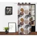 Linge de maison sur Grenoble : Rideaux, stores Soleil D'Ocre MODERN Multicolore 135x250 cm. Finition ?illets.Entretien facile car vite lav&eacute; et vite s&eacute;ch&eacute;.. Maison & D&eacute;co > Rideaux, stores.