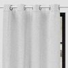 Rideaux, stores Soleil D'Ocre ECLIPSE Blanc 135x250 cm. Finition ?illets.Rideau qui occulte &agrave; 100% la lumi&egrave;re gr&acirc;ce &agrave; sa doublure en PVC. . Maison & D&eacute;co > Rideaux, stores.