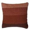 Coussins Soleil D'Ocre MAGDA Rouge 45x45 cm. Coussin d&eacute;houssable.. Maison & D&eacute;co > Coussins.