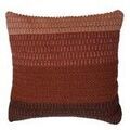 Linge de maison sur Grenoble : Coussins Soleil D'Ocre MAGDA Rouge 45x45 cm. Coussin d&eacute;houssable.. Maison & D&eacute;co > Coussins.