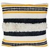Coussins Soleil D'Ocre PATNA Jaune 45x45 cm. Coussin d&eacute;houssable.. Maison & D&eacute;co > Coussins.