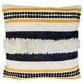 Linge de maison sur Grenoble : Coussins Soleil D'Ocre PATNA Jaune 45x45 cm. Coussin d&eacute;houssable.. Maison & D&eacute;co > Coussins.