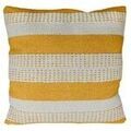 Linge de maison sur Grenoble : Coussins Soleil D'Ocre DELHI Jaune 45x45 cm. Coussin d&eacute;houssable.. Maison & D&eacute;co > Coussins.