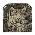 Linge de maison sur Grenoble : Galettes de chaise Soleil D'Ocre SAFARI Gris 40x40 cm. Attache avec scratch.. Maison & D&eacute;co> Galettes de chaise.