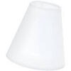 Abats jours et pieds de lampe Unimasa Petit Abat-jour blanc Hauteur 15 cm Blanc Unique. . Maison & D&eacute;co > Abats jours et pieds de lampe.