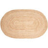 Tapis Ixia Tapis en Jute Naturel 180 x 120 cm Beige Unique. . Maison & D&eacute;co > Tapis.