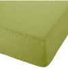 Draps housse Vent Du Sud Drap housse Bambou en percale de coton 80 fils 90 x 190 x 30 cm
