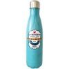 Bouteilles Enesco Bouteille isotherme en inox Citation Bleu Unique. . Maison & D&eacute;co > Bouteilles.