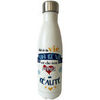 Bouteilles Enesco Bouteille isotherme en inox Citation - 500 ml Beige Unique. . Maison & D&eacute;co > Bouteilles.