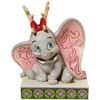 Statuettes et figurines Enesco Statuette de Collection en r&eacute;sine Dumbo No&euml;l Gris Unique. . Maison & D&eacute;co > Statuettes et figurines.
