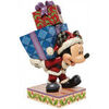 Statuettes et figurines Enesco Statuette de Collection Mickey cadeaux de No&euml;l Rouge Unique. . Maison & D&eacute;co > Statuettes et figurines.