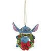 D&eacute;corations de no&euml;l Enesco Statuette ornement de sapin de collection stitch no&euml;l Bleu Unique. . Maison & D&eacute;co > D&eacute;corations de no&euml;l.