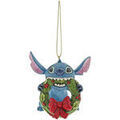 D&eacute;corations de no&euml;l Enesco Statuette ornement de sapin de collection stitch no&euml;l Bleu Unique. . Maison & D&eacute;co > D&eacute;corations de no&euml;l.