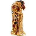 Statuettes et figurines Ixia Statuette inspir&eacute;e de Klimt 34 cm Jaune Unique. . Maison & D&eacute;co > Statuettes et figurines.