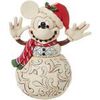 Statuettes et figurines Enesco Statuette de Collection Mickey Snowman Beige Unique. . Maison & D&eacute;co > Statuettes et figurines.