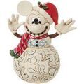 Statuettes et figurines Enesco Statuette de Collection Mickey Snowman Beige Unique. . Maison & D&eacute;co > Statuettes et figurines.