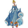 Statuettes et figurines Enesco Statuette en r&eacute;sine Cendrillon Couture avec Jaq et Gus Bleu Unique. . Maison & D&eacute;co > Statuettes et figurines.
