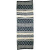 Tapis Signes Grimalt Tapis Lirette Boh&egrave;me Ethnique Noire Noir Unique. . Maison & D&eacute;co > Tapis.
