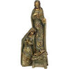 Statuettes et figurines Signes Grimalt Grande statue Nativit&eacute; en r&eacute;sine 47 cm Dor&eacute; Unique. . Maison & D&eacute;co > Statuettes et figurines.