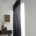 Linge de maison sur Grenoble : Rideaux, stores Today TERANGA Bleu 140x240 cm. Finition ?illets.. Maison & D&eacute;co > Rideaux, stores.