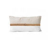 Coussins Soleil D'Ocre CANDICE Blanc 30x50 cm. Coussin d&eacute;houssable.. Maison & D&eacute;co > Coussins.