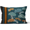 Housses de coussins Soleil D'Ocre Velvet Bleu 30x50 cm. . Maison & D&eacute;co > Housses de coussins.