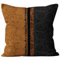 Coussins Soleil D'Ocre Velvet Jaune 40x40 cm. . Maison & D&eacute;co > Coussins. Grenoble
