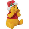 Statuettes et figurines Enesco Statuette de collection Winnie L'Ourson No&euml;l Jaune Unique. . Maison & D&eacute;co > Statuettes et figurines.