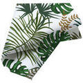 Serviettes de table Soleil D'Ocre Amazonie Blanc 45x45 cm. . Maison & D&eacute;co> Serviettes de table. Grenoble