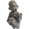 Statuettes et figurines Signes Grimalt Mini-Fontaine d'int&eacute;rieur Moine Bouddhiste 31 cm Marron Unique. . Maison & D&eacute;co > Statuettes et figurines.