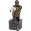 Statuettes et figurines Signes Grimalt Statuette Homme sur socle 25 cm Dor&eacute; Unique. . Maison & D&eacute;co > Statuettes et figurines.