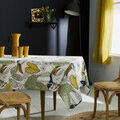 Cuisine & Art de la table sur Grenoble : Serviettes de table Nappes, Sets de table Tradilinge BR&Eacute;SIL Blanc 160x350 cm. Nappe avec un entretien simple et sans repassage.Finition bord biais.. Maison > Serviettes de table Nappes, Sets de table.