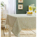 Serviettes de table Nappes, Sets de table Tradilinge BOHO Beige 150x200 cm. Nappe &agrave; l'entretien simple et sans repassage.Finition bord biais.. Maison > Serviettes de table Nappes, Sets de table. Grenoble