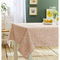 Serviettes de table Nappes, Sets de table Tradilinge BOHO Marron 150x250 cm. Nappe &agrave; l'entretien simple et sans repassage.Finition bord biais.. Maison > Serviettes de table Nappes, Sets de table. Grenoble