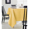 Serviettes de table Nappes, Sets de table Tradilinge PACO Jaune 150x350 cm. Nappe &agrave; l'entretien simple et sans repassage.Finition bord biais.. Maison > Serviettes de table Nappes, Sets de table.