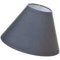 Abats jours et pieds de lampe Unimasa Abat-jour conique gris fonc&eacute; 25 cm Gris Unique. . Maison & D&eacute;co > Abats jours et pieds de lampe. Grenoble