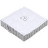 Coussins Stof Pauline - Coussin de sol en coton 45 cm Gris 45x45 cm. . Maison & D&eacute;co > Coussins.