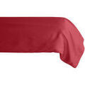 Linge de maison sur Grenoble : Taies d'oreillers, traversins Vent Du Sud Taie de traversin rubis en percale de coton 80 fils 43 x 190 cm