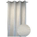 Rideaux, stores DecoByZorlu CROC Gris 140x270 cm. Jacquard effet peau de crocodile, 8 ?illets.. Maison & D&eacute;co > Rideaux, stores. Grenoble