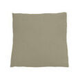 Linge de maison sur Grenoble : Coussins DecoByZorlu MISTRAL Kaki 60x60 cm. Coussin effet nid d'abeille.. Maison & D&eacute;co > Coussins.