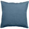 Taies d'oreillers, traversins Vent Du Sud Taie d'oreiller en percale de coton 80 fils 65x65cm - Azur