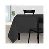 Serviettes de table Nappes, Sets de table Soleil D'Ocre ALIX Gris 140x240 cm. Facile &agrave; vivre, elle est anti-t&acirc;ches, waterproof et s&egrave;che rapidement. . Maison > Serviettes de table Nappes, Sets de table.