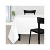 Serviettes de table Nappes, Sets de table Soleil D'Ocre ALIX Blanc 180x180 cm,Diam 180 cm,140x140 cm,140x240 cm,160x275 cm,Diam 300 cm,140x300 cm. Facile &agrave; vivre, elle est anti-t&acirc;ches, waterproof et s&egrave;che rapidement. . Maison > Serviettes de table Nappes,
