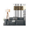 Rideaux, stores Soleil D'Ocre MAYLINE Blanc 140x240 cm,135x250 cm. Finition ?illets.. Maison & D&eacute;co > Rideaux, stores.