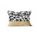 Coussins Soleil D'Ocre MAYLINE Blanc 32x50 cm. Coussin d&eacute;houssable.. Maison & D&eacute;co > Coussins. Grenoble