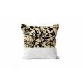 Linge de maison sur Grenoble : Coussins Soleil D'Ocre MAYLINE Blanc 40x40 cm. Coussin d&eacute;houssable.. Maison & D&eacute;co > Coussins.