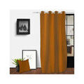 Rideaux, stores Soleil D'Ocre SPIRIT Jaune 135x250 cm. Finition ?illets.. Maison & D&eacute;co > Rideaux, stores. Grenoble