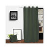 Rideaux, stores Soleil D'Ocre SPIRIT Vert 135x250 cm. Finition ?illets.. Maison & D&eacute;co > Rideaux, stores.