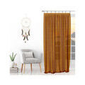 Voilages Soleil D'Ocre SPIRIT Jaune 135x250 cm. Fintion anneaux en acier inox, anti-rouille.. Maison & D&eacute;co> Voilages. Grenoble