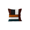Coussins Soleil D'Ocre VELVET Multicolore 40x40 cm. Coussin d&eacute;houssable.Toucher tr&egrave;s doux, double face imprim&eacute;e.. Maison & D&eacute;co > Coussins.